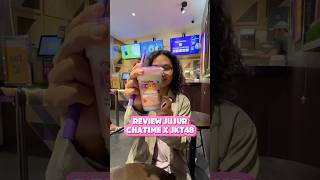 Review jujur chatime x jkt48 kaliand dah coba belum [upl. by Uird187]