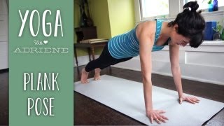 Plank Pose  Yoga With Adriene [upl. by Shaeffer49]