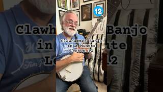 Clawhammer Banjo in a Minute  Lesson 12 [upl. by Symon292]