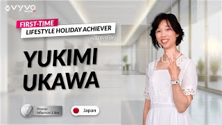 Vyvo Lifestyle Holiday Achiever Yukimi Ukawa 💎 [upl. by Arretahs]