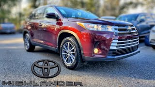 ✅️Before You Buy A 2019 Toyota Highlander XLE Watch This Full Review and Drive [upl. by Cnahc]