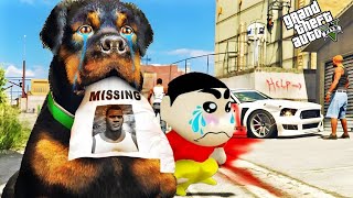 Franklin Is Missing In GTA5  Chop Find out [upl. by Ayak43]