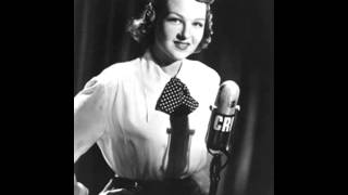 Jo Stafford  Manhattan Serenade 1942 Tommy Dorsey amp His Orchestra [upl. by Arnst417]