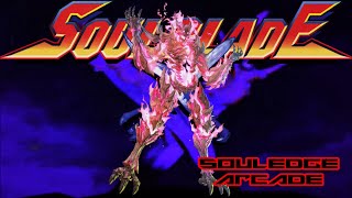 History Repeats SOULEDGE Soul Blade Arcade [upl. by Pestana]