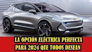 Chevrolet Equinox EV 2024 La opción eléctrica perfecta para 2024 [upl. by Finnie27]