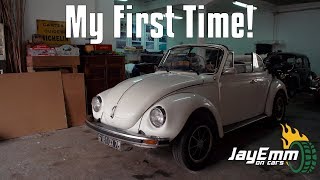 My First Experience of a VW Beetle [upl. by Soma]