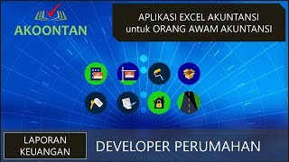 Laporan Keuangan Developer Perumahan [upl. by Anayd283]