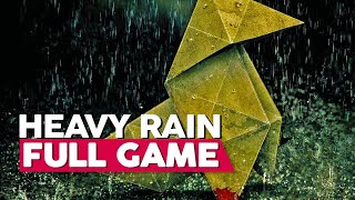 Heavy Rain  Full Game Walkthrough  PS3  No Commentary [upl. by Safier]