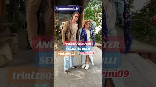 Sebastián Rulli y Angelique Boyer en New York [upl. by Shaff]