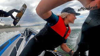 ULTIMATE ADVENTURE DAY Surfing Fishing Kiting amp Jet Skiing [upl. by Frerichs]