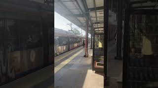 marmaray train tramvay tramlink metro tramway shortvideo railway tramlines trainspotting [upl. by Eeruhs902]