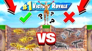 GOOD vs BAD LOOT DROPPER NEW Game Mode in Fortnite Battle Royale [upl. by Ahsilahk]