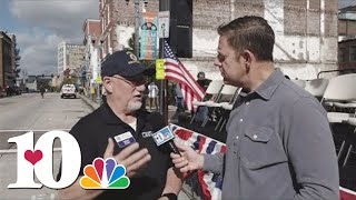 Its a triumph  Hundreds enjoy Veterans Day Parade in downtown Knoxville [upl. by Notrom]