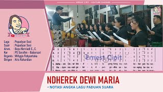 Ndherek Dewi Maria  Lagu Maria  PS Sefarim Babarsari [upl. by Aubree]