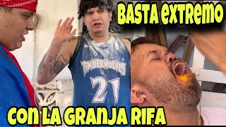 BASTA EXTREMO CON LA GRANJA RIFA PATILLAS DESAYUNO GRATIS [upl. by Dnomde435]