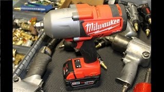 Milwaukee M18 FUEL 276322 High Torque 12quot Impact Wrench [upl. by Yahiya921]