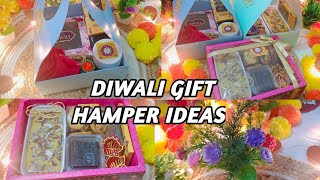 How To Make Diwali Gift Hamper  Diwali Gifts Hamper ideas  Diwali Gift Packing Ideas  Gift Box [upl. by Sproul535]