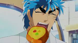 Toriko and Zebra  Toriko Best Moment Animefood [upl. by Eniarda869]