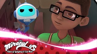 MIRACULOUS  🐞 ROBOSTUS 🐞  Tales of Ladybug and Cat Noir [upl. by Dalpe2]