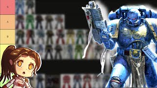 Woman Ranks EVERY Ultramarine Successor Chapter [upl. by Aicilaana]