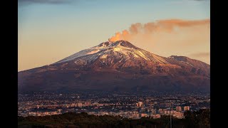 Etna volcano eruption [upl. by Gaw867]