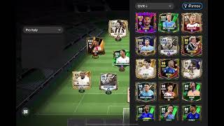 My Team In Fc Mobile Pt3 OVR102 [upl. by Hebbe]