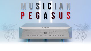 Musician Pegasus II R2R DAC Review  Music Lovers Unite [upl. by Nomra]