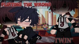 FLIRTING THE WRONG TWIN 💢  omegaverse  gacha×blseries  THATS NOT ME  gacha series [upl. by Sunderland]