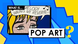 What is Pop Art Art Movements amp Styles [upl. by Norrahc]