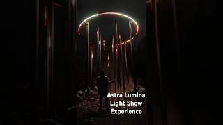 Astra Lumina Light Show Experience at Seattle Chinese Garden [upl. by Madian475]