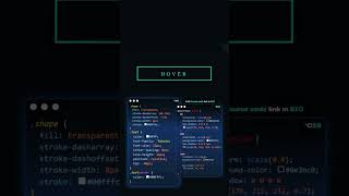 Hover Button coding webdevelopment softwareengineer python cssproperty webdesign frontend [upl. by Nauqram]