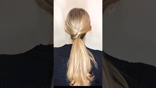 Make Your Ponytail Last All Day with This Easy Twist [upl. by Eelrefinnej]