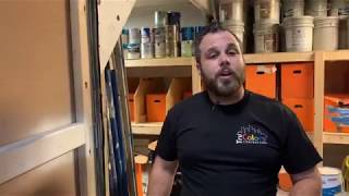 Training How to perform Xylene or AcrylicLatex based paint test [upl. by Schoenfelder719]