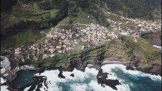 Madeira 4K  Seixal  Drone Footage [upl. by Amimej]