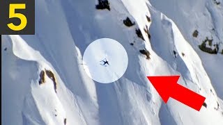 Top 5 Biggest Skiing Wipeouts [upl. by Grunenwald810]