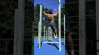 HowTo Archer PullUp 5 Progression Tutorial [upl. by Hulton465]