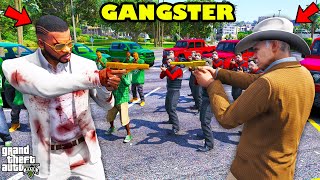 Franklin Trapped By The Biggest Mafia Boss Duggan In GTA 5  SHINCHAN and CHOP [upl. by Odab]