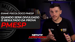 QUANDO SERÃ DIVULGADO O RESULTADO DA PROVA DO CONCURSO SOLDADO PMSP [upl. by Atinod]