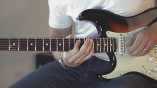 Macmull  SClassic lefty sunburst demo [upl. by Atirak705]