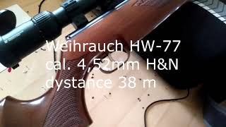 Weihrauch HW77  16 j 38 m [upl. by Nauqat]