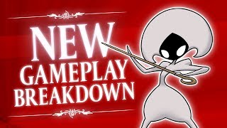 Hollow Knight Silksong  Full Demo Gameplay [upl. by Attelrac]