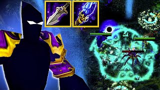 DOTA 1 ENIGMA CON CETRO AZUL FULL DAÑO EN BLACK HOLE [upl. by Yert678]