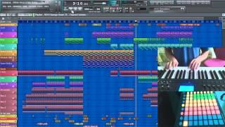 Otto Knows  Million Voices FL Studio Remix  FLP DOWNLOAD [upl. by Rosco]