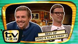 Best of Joko und Klaas Part 2  TV total [upl. by Tresa]