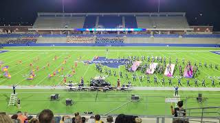 McKinney North Band 2425 MMI McKinney Marching Innovational 4K [upl. by Lhok385]