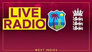 🔴 LIVE RADIO  West Indies v England  1st T20I [upl. by Kati]