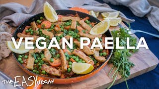 Vegan Paella  Quick Simple Delicious [upl. by Nutsud]