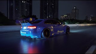 Liberty Walk vs Rocket Bunny Pandem BMW e9293 in Thailand  Behind the Scenes amp Extended Cut [upl. by Aerdnas]