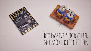 DIY passive audio filter circuit you must try [upl. by Ralston]