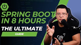 The ULTIMATE Spring Boot course  8 HOURS Course [upl. by Trofmoc]